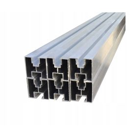 PROFILO FOTOVOLTAICO FOTOVOLTAICO 40X40 2400mm - 6 pz