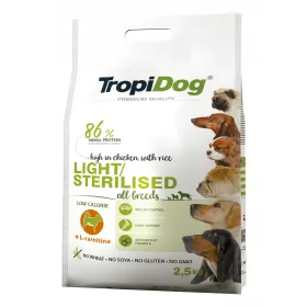  TropiDog cibo secco pollo 2,5 kg