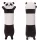  CUSCINO MASCOTTE IN PELUCHE 90 cm LUNGO ORSO PANDA