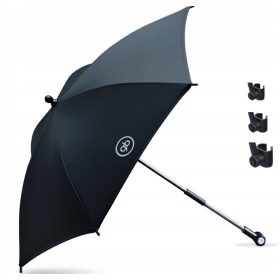  Ombrello per passeggino GB 40 cm nero