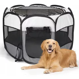    LETTINO DA GIOCO PIEGHEVOLE E LEGGERO PER CANI E GATTI, 110 cm