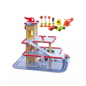  GARAGE SU 2 PIANI, POSTO AUTO, COLLEGAMENTO IN LEGNO