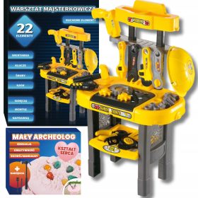    Laboratorio fai da te per bambini 22 elementi + MINIERA DI CRISTALLO Archeologo scavo di diamanti