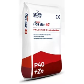   Super Fosdar 40, perfosfato arricchito, sacco da 20 kg, triplo perfosfato