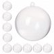  Pallina trasparente 12 cm 10 pz.