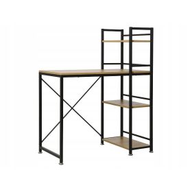    Scrivania rettangolare Signal Desks 90 x 50 x 113 cm, rovere naturale