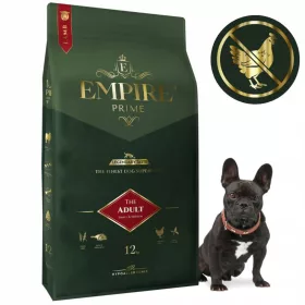    EMPIRE Alimento monoproteico per razze piccole e medie 12 kg
