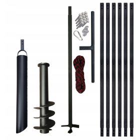   Carro perforatore manuale SAM 7/145 s90 con perforatrice per fango