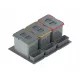  Set cestini Rejs, 3 pz. 45 l