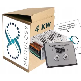   Regolatore di velocità del motore Modulo 0313-K4113 4000 W 230 V