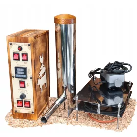    Regolatore dell'affumicatoio, riscaldatore, generatore, Dymbox