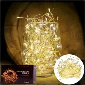    Luci dell'albero di Natale Icona all'interno di 6 m 101 - 200 luci