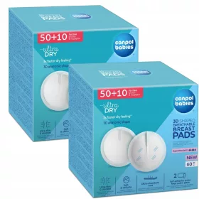  Inserti monouso Canpol babies bianchi 60 pz.