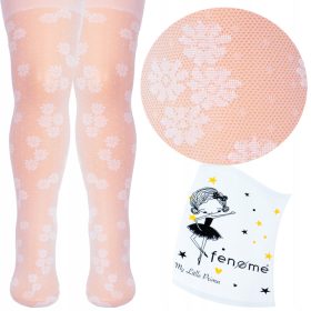  Collant per bambini FANTASIA, FANTASIA per bambina