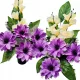  CENTRO GHIAIA, BOUQUET, BUNDLE, FIORI ARTIFICIALI