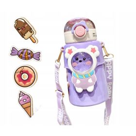    BOTTIGLIA MUG BOTTIGLIA PER SCUOLE DELL'ASILO + CANNUCCIA