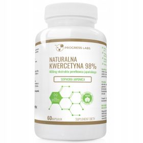   Quercetina Naturale 400mg 98% da Perełkowiec Japoński - Vcaps® per Vegani