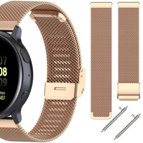    Bracciale Jowix per SMARTWATCH universale 20MM, OROLOGIO 20MM 20mm oro