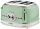  Ariete Vintage 15604 4 Tostapane Tostapane 1600W Verde