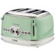  Ariete Vintage 15604 4 Tostapane Tostapane 1600W Verde