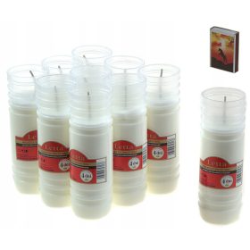 INSERTO PER CANDELE INSERTO INSERTO PER GRANI X 10 pezzi 96h