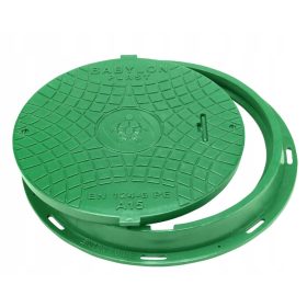  Chiusino per fossa settica, 60/78 cm, serratura