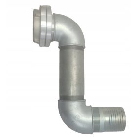   Connettore rapido, connessione 110 per una fossa settica nel recinto