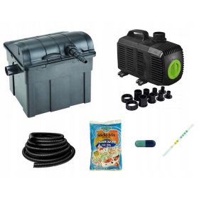  FILTRO VENTO 6000L + LAMPADA UV9W + POMPA 3500l/h + TUBO