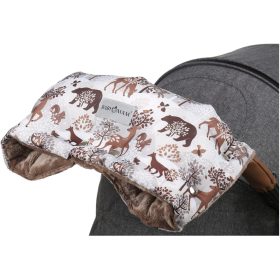    MANICOTTO BABYMAM PER PASSEGGINO, GUANTO ISOLANTE PER SLITTA