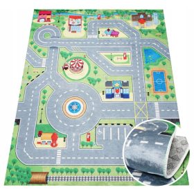  TAPPETO BAMBINO ANTISCIVOLO COLORATO 80x120