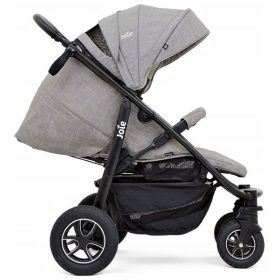    Joie Mytrax Flex Grey Flannel 2021 + Zanzariera per passeggino Caretero, nera