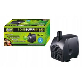  Pompa Aqua Nova NP-650, nera, 8 W, 650 l/h