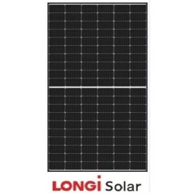 Pannello FV Longi 405Wp LR5-54HIH-405M Cornice Nera
