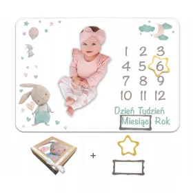  Tappetino per foto per bambini Coperta per foto