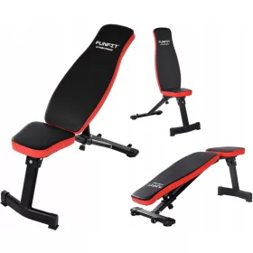  PANCA DA ALLENAMENTO REGOLABILE PANCA INCLINATA FUNFIT