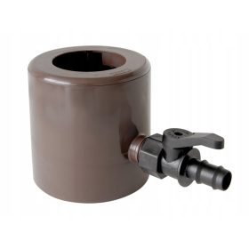    Raccoglitore universale di acqua piovana. (phi 63-100) marrone