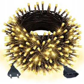    Luci per albero di Natale da esterno TopGadget 38 m 301 - 500 luci