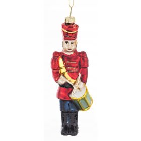    SFERA IN VETRO PER L'ALBERO DI NATALE DELLO SCHIACCIANOCI