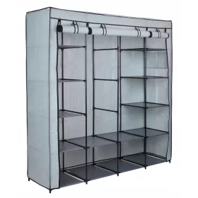    Armadio Gockowiak 325346MG 165 x 170 x 45 cm tonalità di grigio