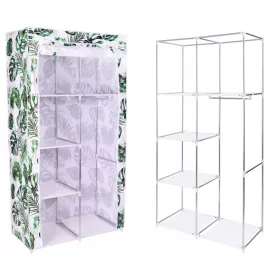  Armadio Gockowiak 123 90 x 170 x 45 cm multicolore