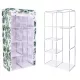 Armadio Gockowiak 123 90 x 170 x 45 cm multicolore