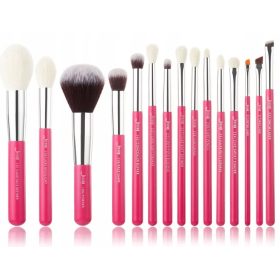  Set pennelli trucco Jessup con setole sintetiche
