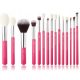  Set pennelli trucco Jessup con setole sintetiche
