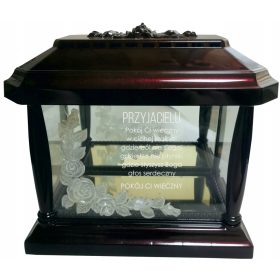  Candela alla paraffina Glashit più di 75 ore