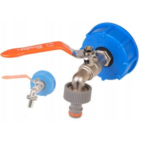    RUBINETTO PER SERBATOIO 1000 VALVOLA PER TUBO MAUZER 1/2"