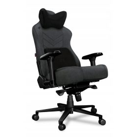  Sedia da gaming Yumisu 2053, tessuto grigio