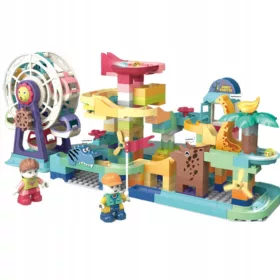 MEGA SET BLOCCHI DA COSTRUZIONE ACQUA DI MULINO 255 pz.