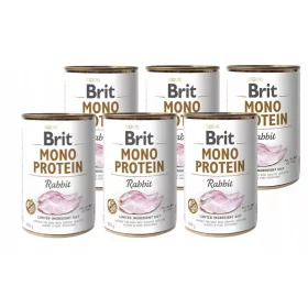  Brit Mono Protein Coniglio 6 x 400 g