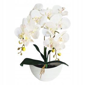  Orhidea artificiale come una composizione vivente