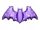  Palloncino Foil BAT Halloween Vampiro 119 cm